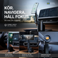 🛒 50% RABATT NU! 🚗 Telefonfäste för bilens mugghållare – 360°‑justerbart, starkt magnetgrepp & stabil, perfekt för säker navigering under körning 📱✨