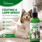 🍃Naturligt spray mot loppor och fästingar för hundar och katter🐾 Håll ditt älskade husdjur fritt från skadedjur