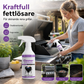 🧼 Kraftfull grillrengöring & avfettning – löser upp fett, smuts och fastbrända rester 🔥