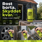 🔥🎁 NYHET 50% RABATT 💨 Spray mot järnrost – Snabb rostborttagning, effektiv för metallytor på bilar och verktyg 🚗🔧✨