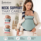 🔥50% RABATT NU! 4‑i‑1 ventilerande mesh bärsele, flexibla bärlägen för småbarn 👶🧺💕