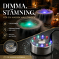 🛒 50% RABATT NU! 💧 Akvarium dimgenerator med LED-ljus – perfekt för stenlandskap & vattenfunktioner 🐠✨