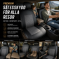 🔥 Idag 50 % RABATT! 🚗 Lättskötta PU-läder bilsätesskydd – Håller smutsen borta & ger bilen ett stilfullt utseende 🚙