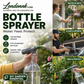 🌿50% RABATT NU! Manuell flaskspruta med justerbart munstycke ‑ Portabelt DIY-trädgårdsverktyg, passar standardplastflaskor för växtbevattning, gödsling & skäddekontroll