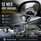 ✨ Dubbla vidvinkelspeglar för bil – 360° justerbar sikt och enklare parkering 🚗