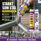 🛠️ 50% RABATT NU! Metalllim – svetslim för metallreparation – höghållfast epoxi – ersätter svetsning – vattentätt, korrosionsbeständigt & bearbetningsbart – perfekt för avgasrör, dörrar och metallrör 🔧✨
