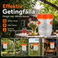 🔥Så länge lagret räcker | 50% RABATT🎉 Soldriven geting- och bifälla Solenergidriven, kemikaliefri, effektivt håller getingar och bin borta från altan och trädgård🌳
