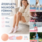 🛒 50% RABATT NU! 🦶 Fuktgivande och exfolierande silikonstrumpor för fotvård och strandskydd (3 st.) – Återanvändbara, Mjuka & Skonsamma – Perfekt för Hemfotvård, Resor och Sommar 🌿