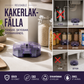 🔥Återanvändbar högeffektiv kackerlacksfälla – fysisk infångning, giftfri, flera ingångar med enkelriktade dörrar & hörnvänlig design 🏠🚫
