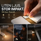🔥50% RABATT NU💡 Mini bärbar USB LED-nattlampa ✨ Mjukt behagligt ljus, kompakt storlek, perfekt för sovrum, resor, skrivbord och nattliga besök till badrummet