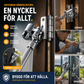 🔧 50 % RABATT NU! 🚪 Universell justerbar dörrgångjärnsnyckel – rostfritt stål, ergonomiskt grepp & enkel justering – perfekt för hemreparation 🛠️