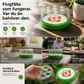 🛒 50% RABATT NU!  Kemikaliefri återanvändbar flugfälla – Ingen el behövs, säker för barn & husdjur, lätttömbar – Perfekt för Hem, Trädgård, Stall & Utomhus 🌿