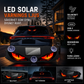 Soldriven LED Bilvarningslampa