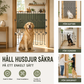 🛒 50% RABATT NU! 🐶 Säkerhetsbarriär för husdjur – Stabil skydd, perfekt för bil, trappor och dörröppningar 🚗🏠