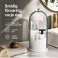 🏡 50% RABATT ✨ | Tandborstförvaring med Skjutlock – 3 Fack & 360° Roterbar – Håller badrummet ordnat, Lättmonterad & Vattentät – Perfekt för badrum, toalett och familjens hygienprodukter