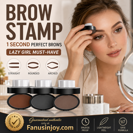 🔥50% RABATT NU!🎁Ögonbrynsstämpel pulverset✨Vattentålig, långvarig 24H makeup