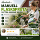🌿50% RABATT NU! Manuell flaskspruta med justerbart munstycke ‑ Portabelt DIY-trädgårdsverktyg, passar standardplastflaskor för växtbevattning, gödsling & skäddekontroll