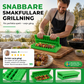 🔥50% RABATT NU🍢 Multifunktionell kebabspettverktyg Snabb och enkel att trä på kött och grönsaker jämnt, sparar tid vid grillning, säker design, perfekt för sommargrill hemma och utomhusgrillningar✨