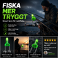 📢📢50% RABATT NU!! ⏰ Larmklockor för metspö vid nattfiske – Känslig signal när fisken nappar, lätt att montera, perfekt för lugnt nattfiske vid sjö och å 🎣🌙