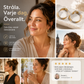 💫 50% RABATT! ✨ Eleganta tvinnade hoop-örhängen för damer – Slimmade & lätta – Guldpläterade, tidlös design – perfekta för vardag eller fest – smidiga att bära hela dagen 💛