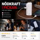 🔥50% RABATT NU🔦🔋 Portabel nödladdare till mobiltelefon Drivs med AA-batterier, inbyggd LED-ficklampa, perfekt för resor och nödsituationer utomhus