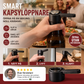 🛒🔥 50% RABATT NU! 🍾 Smidig flasköppnare med hävstång – Lättanvänd för hemmabruk och fest 🥂