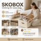 👟 50% RABATT NU! Hopfällbar skoförvaring – stor kapacitet, genomskinlig topp & dammtät – perfekt för garderoben, hallen och resan 🧺✨