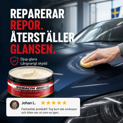 ✨ Bilvax mot repor – polerar bort synliga märken och ger lacken ny glans 🚗