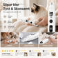 🎁 Nyhet – 50 % rabatt 💥Pet Low-Noise Digital Display Electric Nail Grinder🎁 NYHET – 50% RABATT 💥🐾 Lågljudd elektrisk nagelslipmaskin för husdjur med digital display – Skonsam & Säker för katter och hundar ✨