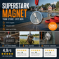 🛒 50% RABATT NU! 🧲 Magnetisk bärgningsmagnet för djupt vatten – Hög dragkraft, robust konstruktion för att fiska upp metallföremål under vattnet 🌊✨