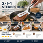 🛒🔥 ENDAST UNDER BEGRÄNSAD TID: 50 % RABATT! Multifunktionell kökstång – Hållbar & Säker för Grill, Stekning och Matlagning 🍳