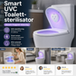 🚽 50 % RABATT NU! 💡 Smart UVC-toalettsterilisator – Effektiv sterilisering, Automatisk drift & Enkel montering ✨