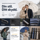 🛒 50% RABATT NU! ☔ Automatiskt hopfällbart paraply – Vind‑ & vattentätt, kompakt med öglespänne, perfekt för vardag, resor och utomhus 🌬️💧
