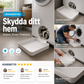 🔥SISTA DAGEN 50 % RABATT🔥Universell uppsamlingsbricka för frontmatad tvättmaskin