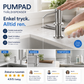 🧴 50% RABATT NU! 💧 Diskmedelsdispenser för Köksvask – 99cm Slang & 360° Rotation – Perfekt för Rent & Snyggt Kök – Enkel Installation 🏠