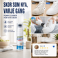 🔥 50 % RABATT! 🧼 Sköljfri skumrengörare med borste – enkel rengöring utan extra verktyg för hela hemmet ✨