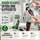 🔥50% RABATT NU🪒✨ Effektiv rengöringsspray för elektriska rakapparater Tar bort hårrester och smuts, bevarar rakbladens prestanda och förlänger livslängden