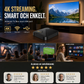 🔥 50% RABATT🎁 Android TV-box med Bluetooth ✨ Enkel streaming, smidigt ljud & bild i toppklass – perfekt för vardagsrum och filmkvällar 🍿🏡