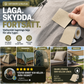 🔥50% RABATT NU! 🔧 Snabb lagning utan sömnad – självhäftande lagningslapp för presenningar, tält och alla typer av utomhusmaterial, vattentät och slitstark för utomhusbruk ⛺💧