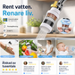 📢📢50% RABATT NU!! ⏰ Förbättra kvaliteten på ditt kranvatten – effektiv filtrering & renare dricksvatten hemma 💧