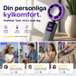 🌬️ 50% RABATT NU! ❄️ Bärbar Handhållen Kylningsfläkt – 3-i-1 (Hand/Underlägg/Halsband), 100 Hastigheter & upp till 12H Batteri – Perfekt För Camping & Resor ✨