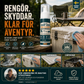 🔥50% RABATT NU! ⛺ Skumrengöring för utomhus- och campingutrustning med medföljande rengöringshanduk – Avlägsnar smuts, lera och fläckar på tält, ryggsäckar och campingutrustning, skonsam mot materialet ✨
