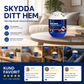 🛒 50% RABATT NU! 🌿 Växtbaserat inomhusskydd mot möss gel – Liten påse, kraftfullt skydd, utan starka kemikalier, ingen röra ✨