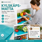 🧊 50 % RABATT! Håll kylskåpet rent längre – vattentäta EVA-inlägg som skyddar hyllor från fläckar och spill
