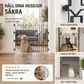 🛒 50% RABATT NU! 🐶 Säkerhetsbarriär för husdjur – Stabil skydd, perfekt för bil, trappor och dörröppningar 🚗🏠