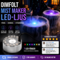 🛒 50% RABATT NU! 💧 Akvarium dimgenerator med LED-ljus – perfekt för stenlandskap & vattenfunktioner 🐠✨