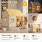 🏰 50% RABATT NU! ✨ Mysigt lektält för barn – perfekt för fantasilek, läsning & mysiga stunder hemma