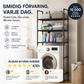 🚽✨ 61% RABATT! 🎁Hyllan för badrum och tvättstuga – utan borrning🏡🌟Sustainable Essentials