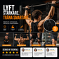 🔥50% RABATT NU! 💪 Tunga lyftremmar med handledskrok för styrketräning – Ökar greppet, minskar belastning på handleder, perfekt för marklyft, bänkpress och kraftträning på gymmet