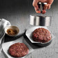 🛒50% RABATT NU! 🍔Köttpressare för burgare i 304‑rostfritt stål – Ej klibbande & diskmaskinssäker ✨